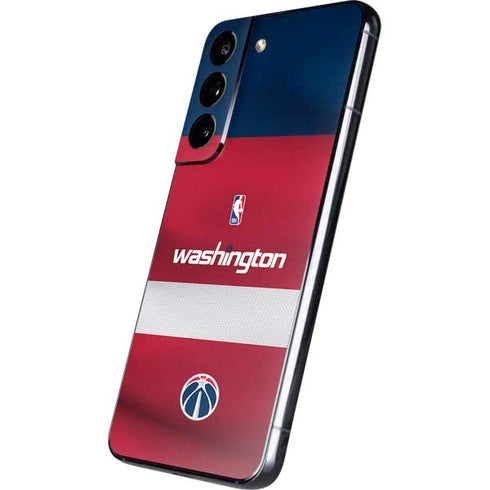 NBA Washington Wizards Jersey Galaxy S22 Plus Skin